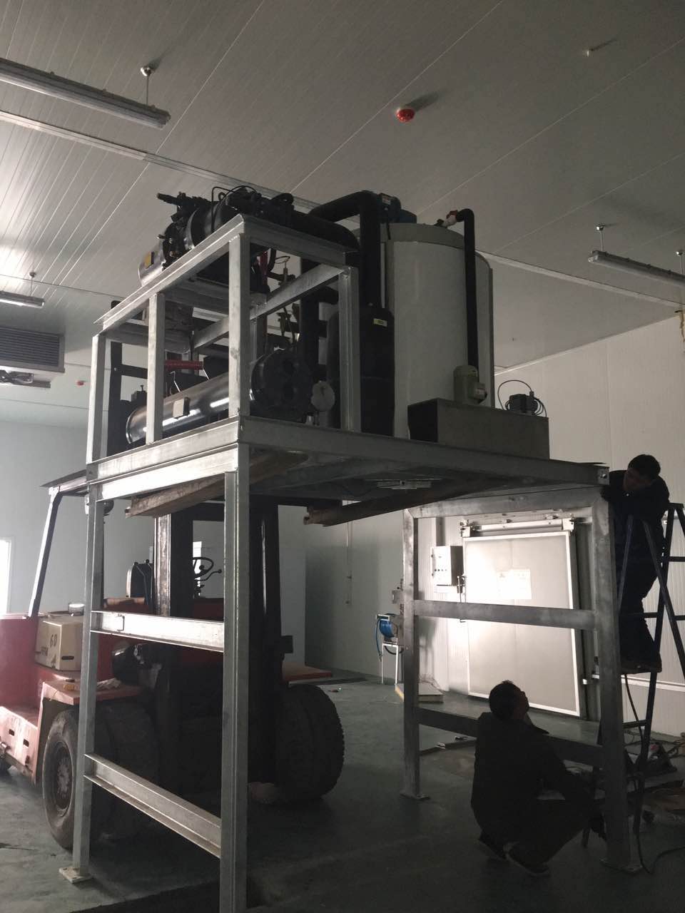 食品廠大型片冰機