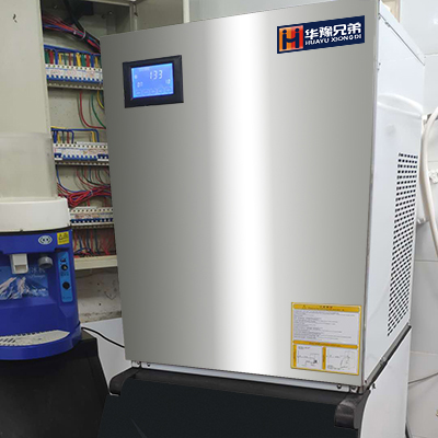 300公斤雪花制冰機交付海南三亞某火鍋店使用