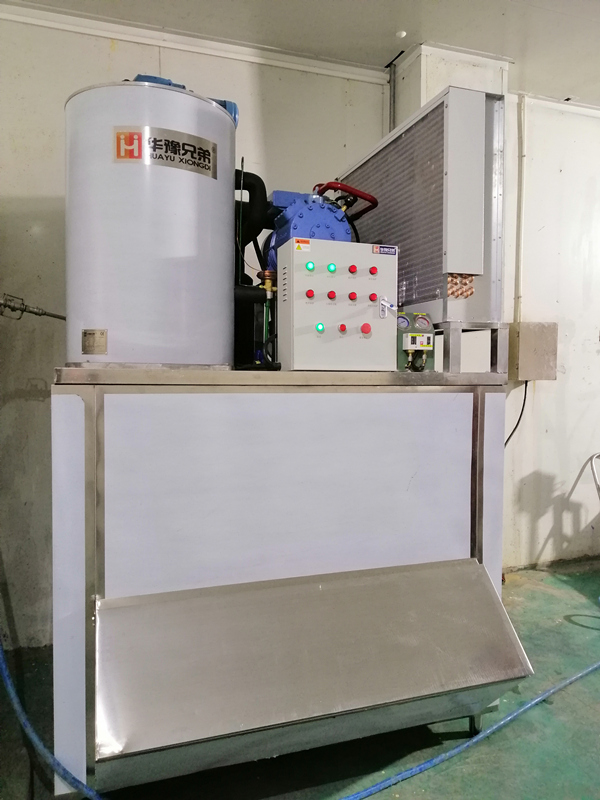 3噸食品廠制冰機