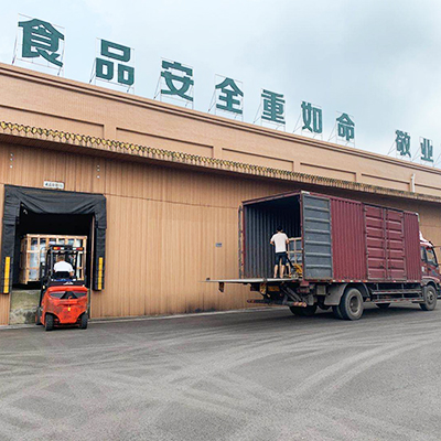 3噸片冰機交付四川宜賓某食品加工廠使用