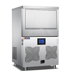 60公斤雪花制冰機(jī)交付河南某酒廠使用