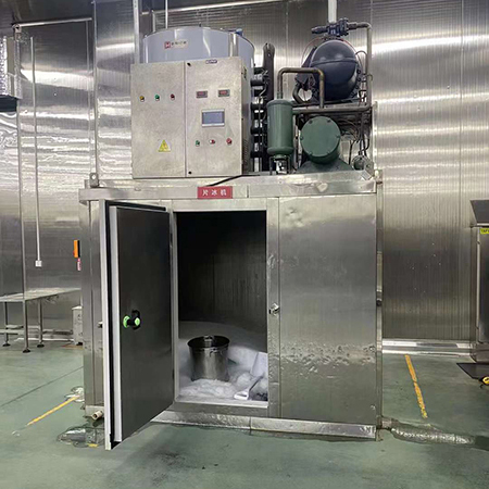 10片冰機食品級交付河南某食品廠使用