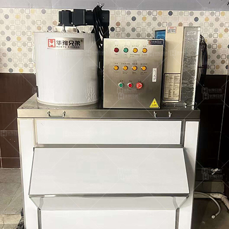 500公斤片冰機交付廣東廣州某超市