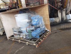 5噸片冰機交付山東濱州某皮具廠
